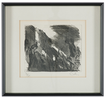 o.T. 

Radierung, 16,5 x 20,5 cm (Blattgröße 33,5 x 36,5 cm), gerahmt
44/60, nummeriert und signiert, aus Privatsammlung

Ausrufpreis: 110,-