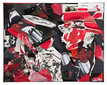 Red, 2022/23

Mischtechnik auf Leinwand, 40 x 50 cm, gerahmt mit Guggenheim-Leiste
rückseitig signiert und beschriftet

Ausrufpreis: 1350,-