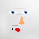 Mobile No. 12 (Portrait), 2019

Acryl, beech wood, waxed cotton, acrylic and spray paint, Durchmesser: 40cm
Original mit Zertifikat

AUSRUFPREIS: 700.-


