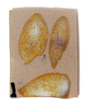 Face_03, 2019

Porzellan, Kupferkarbonat, Transparentglasur, 4,5 x 3 cm

AUSRUFPREIS: 150.-
