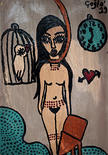 Warten für dich, 2019

Acryl auf Papier, 42 x 29,5 cm, gerahmt
vorder- und rückseitig signiert, datiert und beschriftet

AUSRUFPREIS: 200.-
