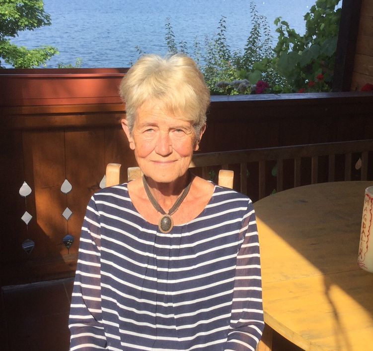 Traute Karner, privat